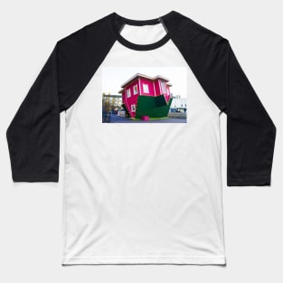 Upside down house in Bournemouth Baseball T-Shirt